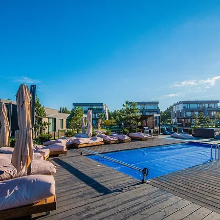 Apartment Boho Su Terasa Ir Baseinu *